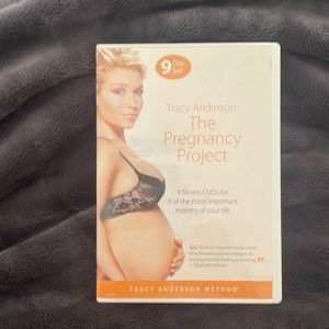 Tracy Anderson The pregnancy Project. 9 Fitness DVD's.